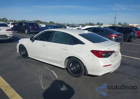 2024 Honda Civic Sport z USA, uszkodzony, nr VIN 2HGFE2F56RH585283